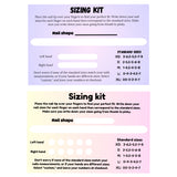 nail template bundle
