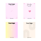 Canva nail template