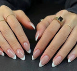 metallic nail finish