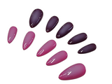 aura false nails